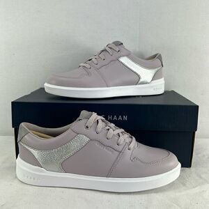 Cole Haan GrandPro Tennis Sneakers- Lilac Marble/ CH AR- Size 5 B- NIB